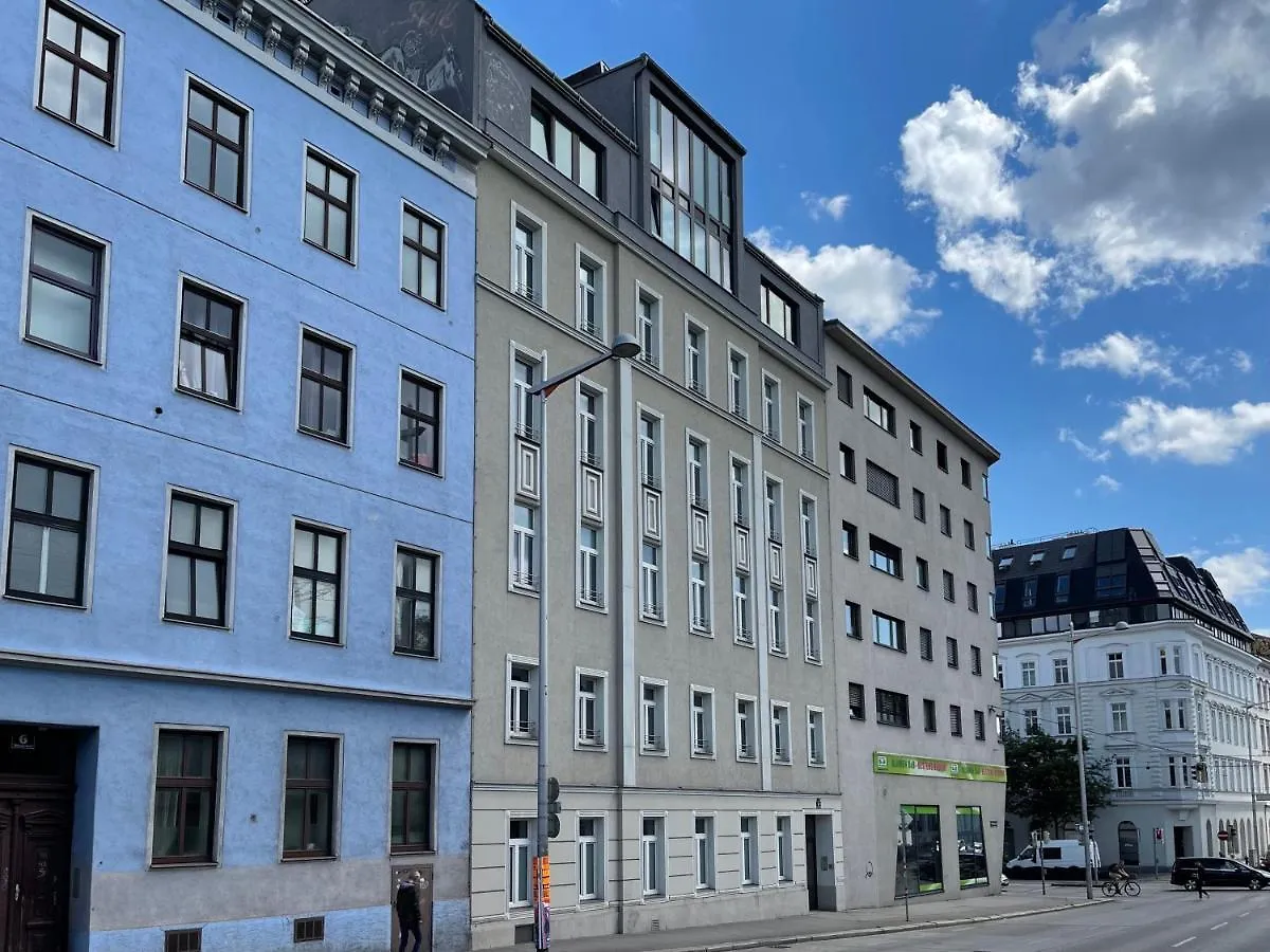 Flarent Vienna Apartments-Wg Lägenhet