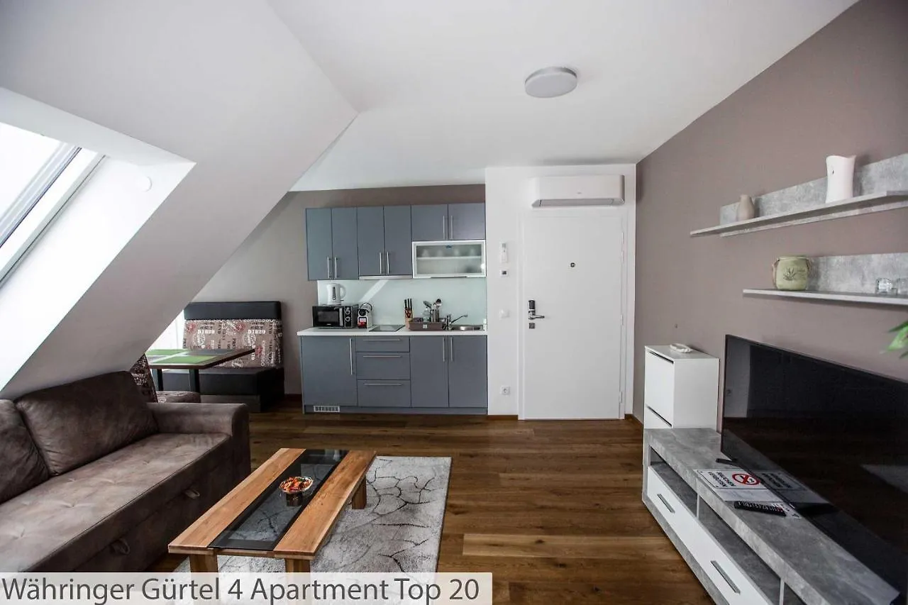 Flarent Vienna Apartments-Wg Lejlighed