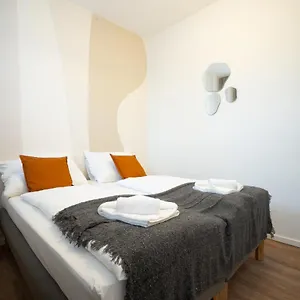 Apartament Bright Boutique Located 15 Min From Stephansdom, Wiedeń