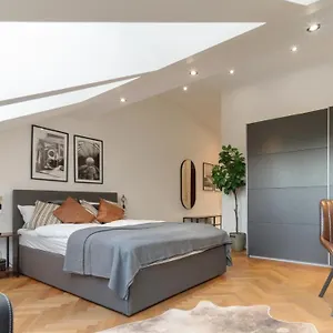  Daire Designer Apartments, 2 Min To U1 Reumannplatz