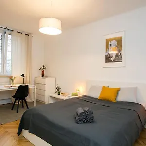  Apartament Cozy, Fully Equipped In Mokotow District Polska