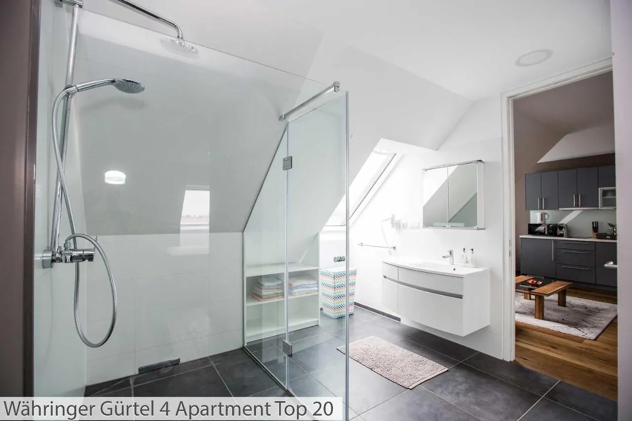 Daire Flarent Vienna Apartments-Wg