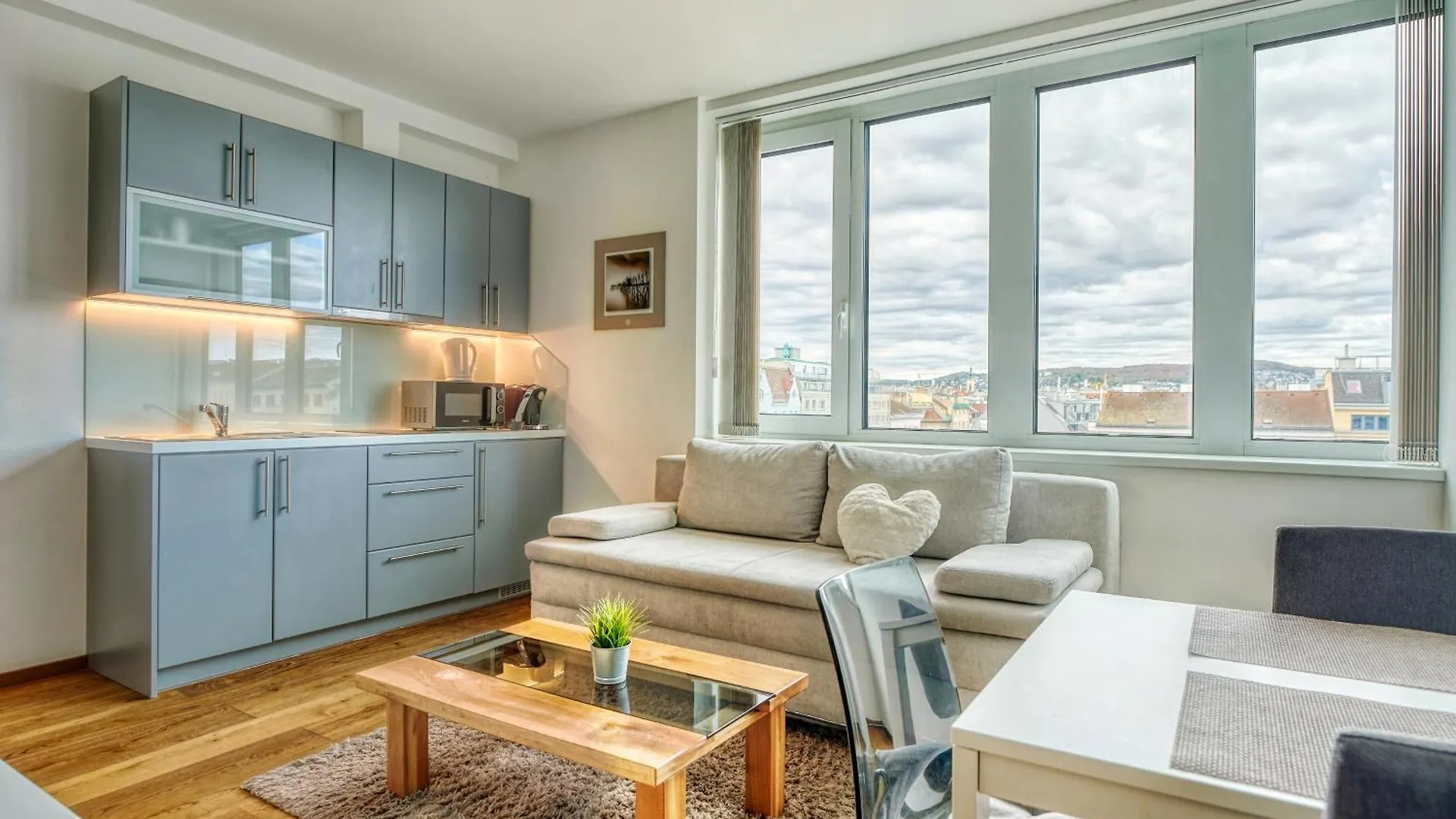 Daire Flarent Vienna Apartments-Wg