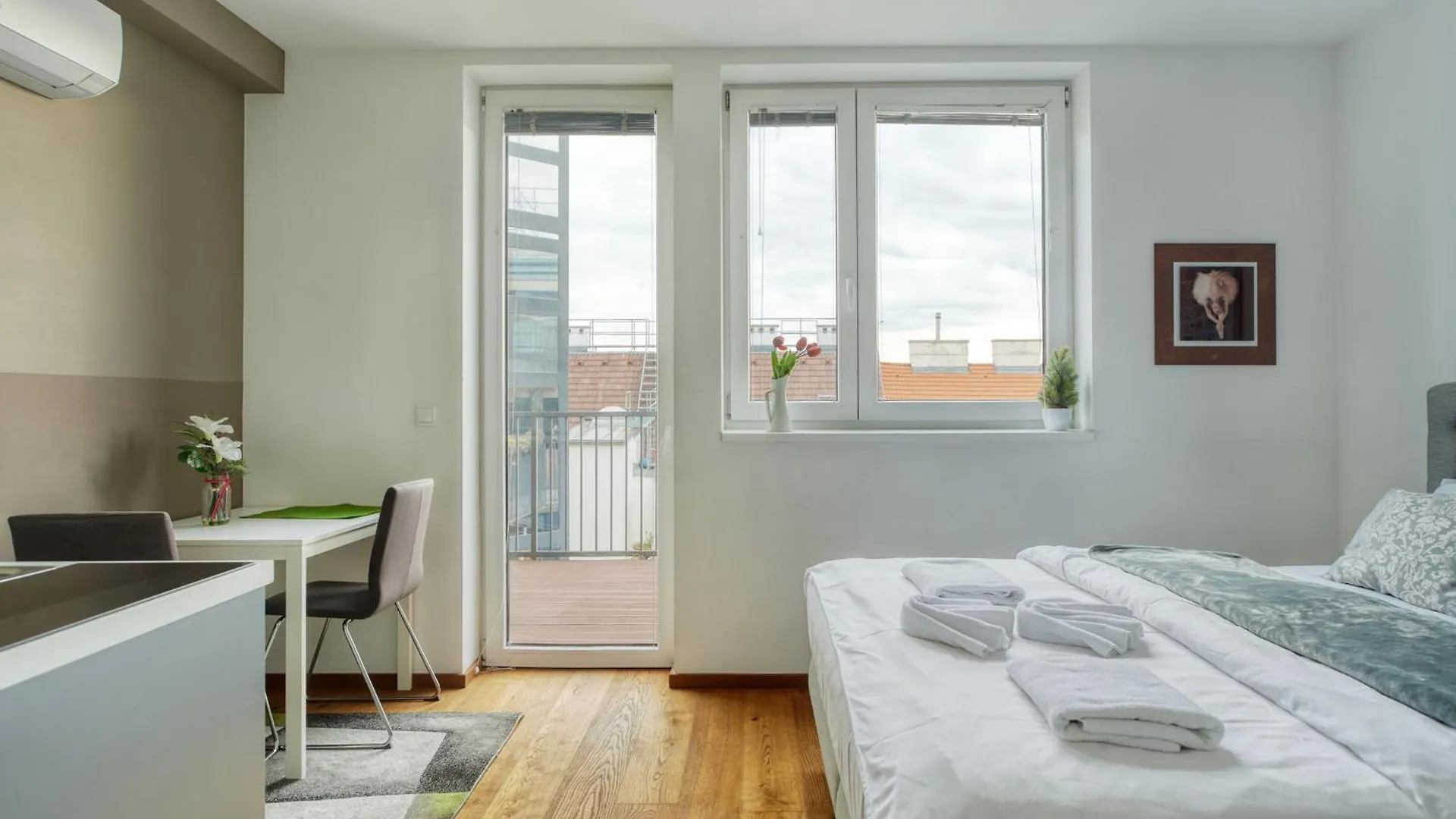 Daire Flarent Vienna Apartments-Wg